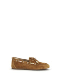 Stuart Weitzman Loafer — Brown