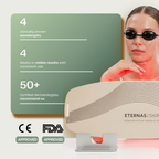 Lámpara LED Antiedad Avanzada - Tecnología Fotodinámica (PDT)