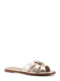 Pinko Sandals Silver Pelle - 37