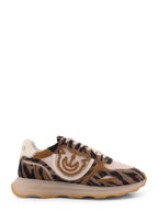 Pinko Sneakers Beige Suede - 39