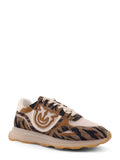 Pinko Sneakers Beige Suede - 39