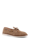Pinko Flat shoes Beige Suede - 38