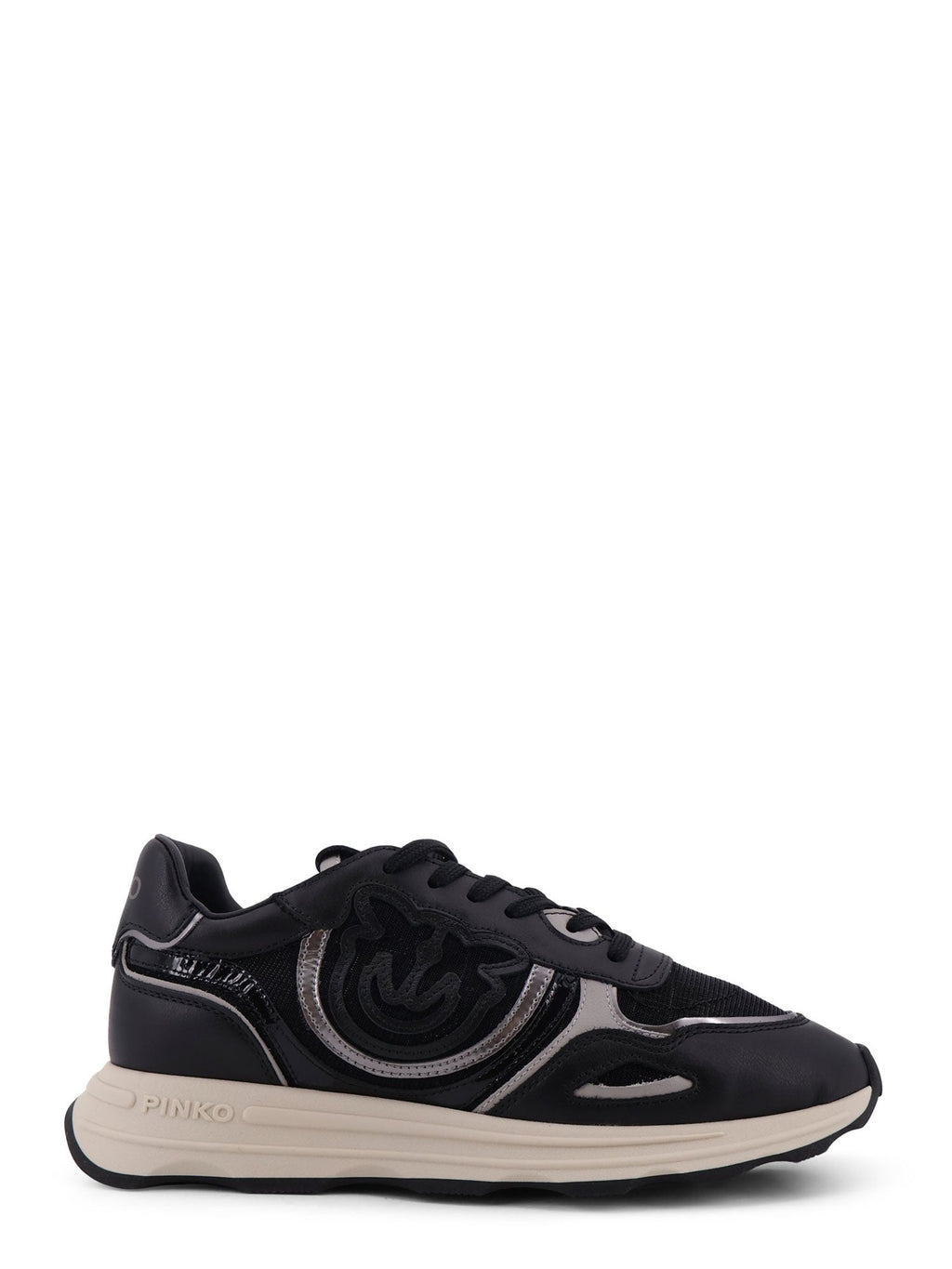 Pinko Sneakers Black Pelle/mesh - 40