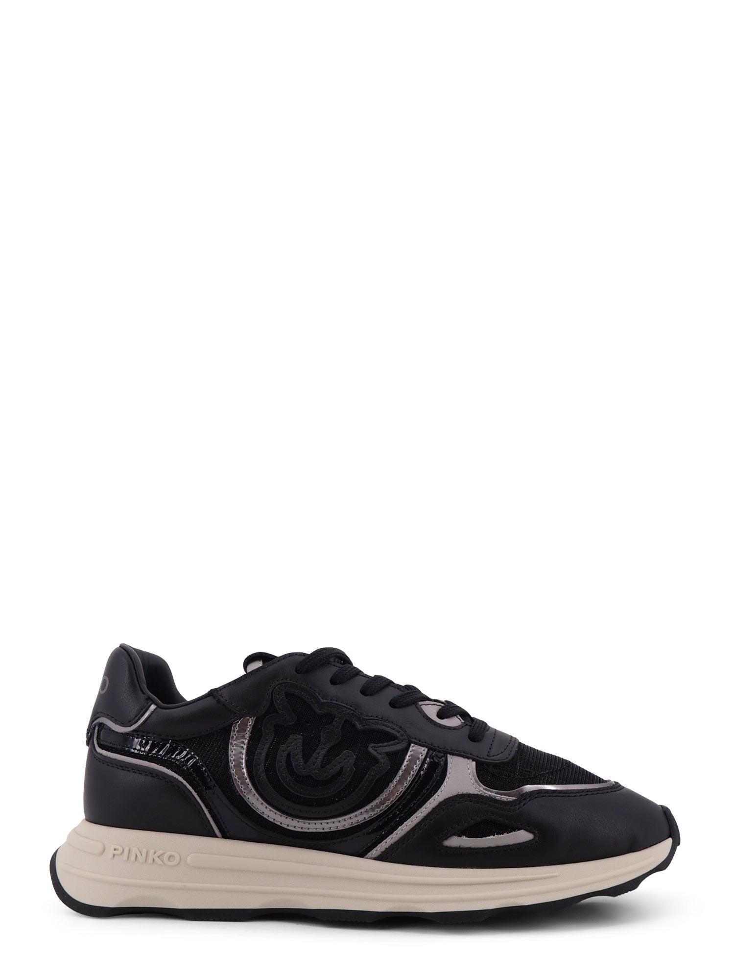 Pinko Sneakers Black Pelle/mesh - 40