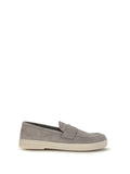 Prada Suede Loafer — Gray