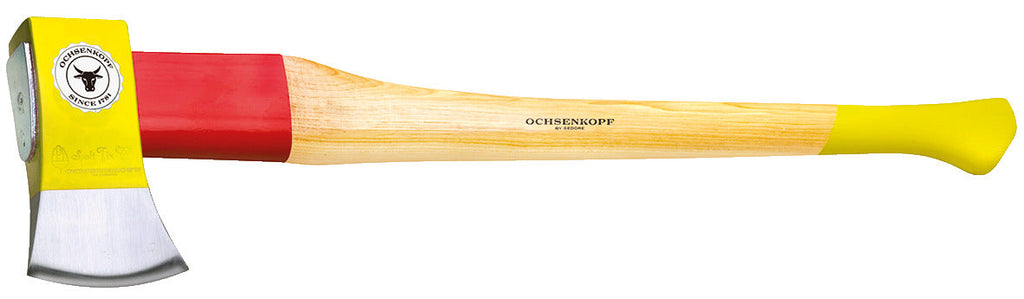 Hacha SPALT-FIX ROTBAND-PLUS con mango de nogal 70 cm