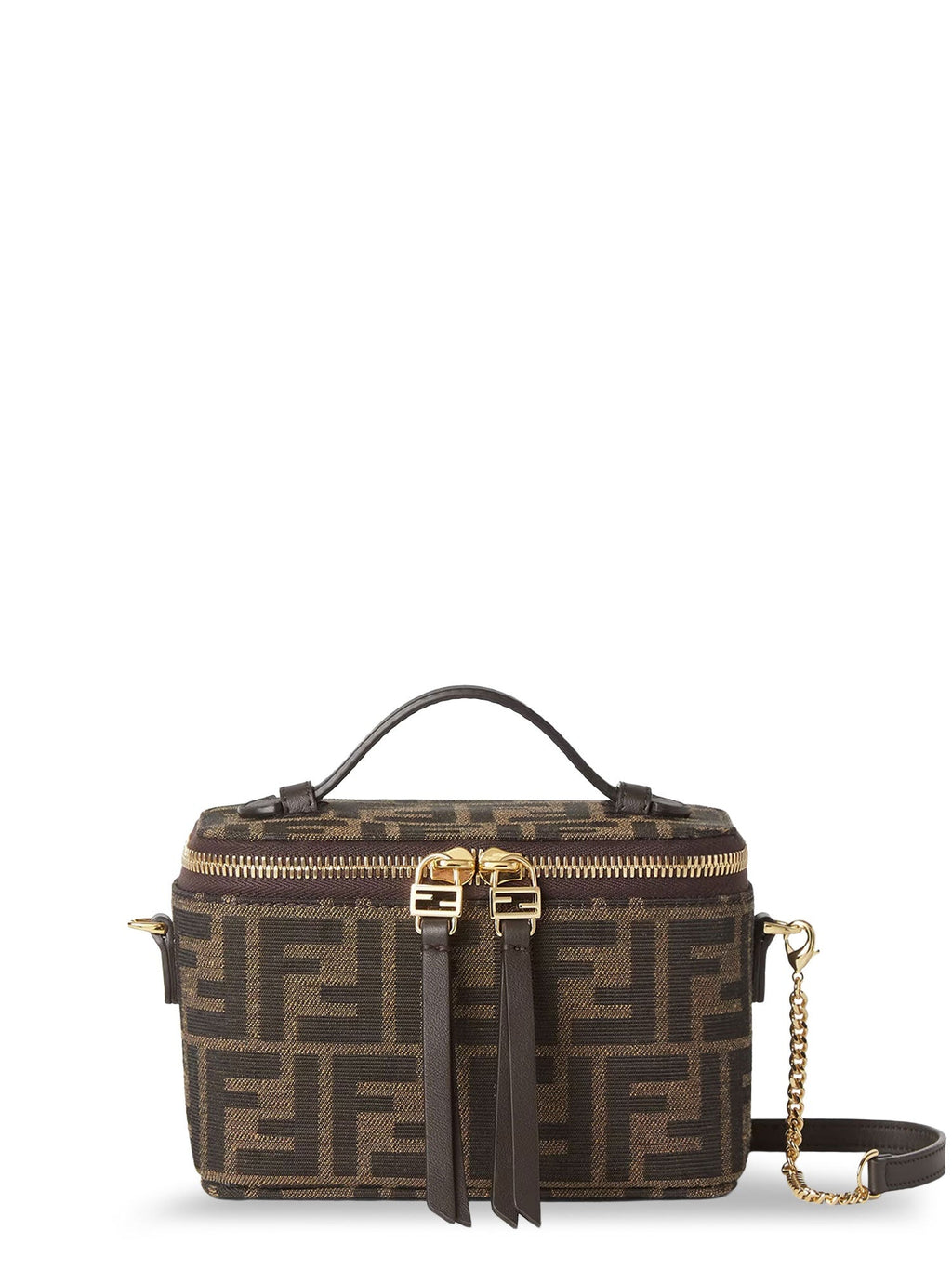 Fendi Bags T.moro R.ebano Tessuto Ff