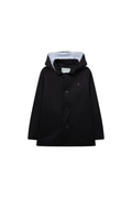 Herno Hooded Cotton Jacket — Black