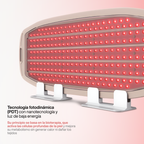 Lámpara LED Antiedad Avanzada - Tecnología Fotodinámica (PDT)