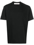 Golden Goose Crew Neck Cotton T-Shirt — Black