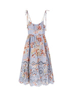 Zimmermann Dresses Chambray Floral Lino - 3