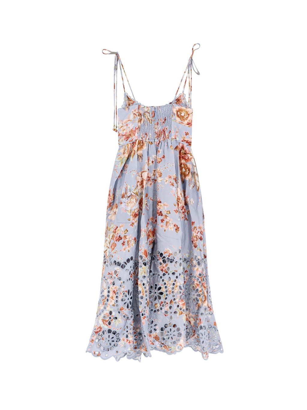 Zimmermann Dresses Chambray Floral Lino - 3