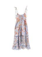 Zimmermann Dresses Chambray Floral Lino - 3