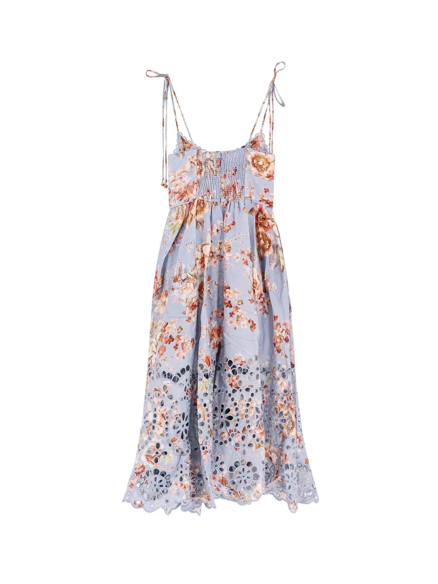 Zimmermann Dresses Chambray Floral Lino - 3