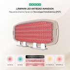 Lámpara LED Antiedad Avanzada - Tecnología Fotodinámica (PDT)