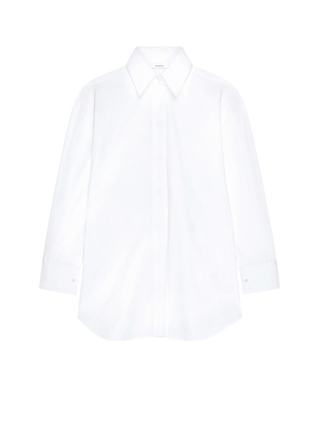 Givenchy Shirts White Cotone - 36