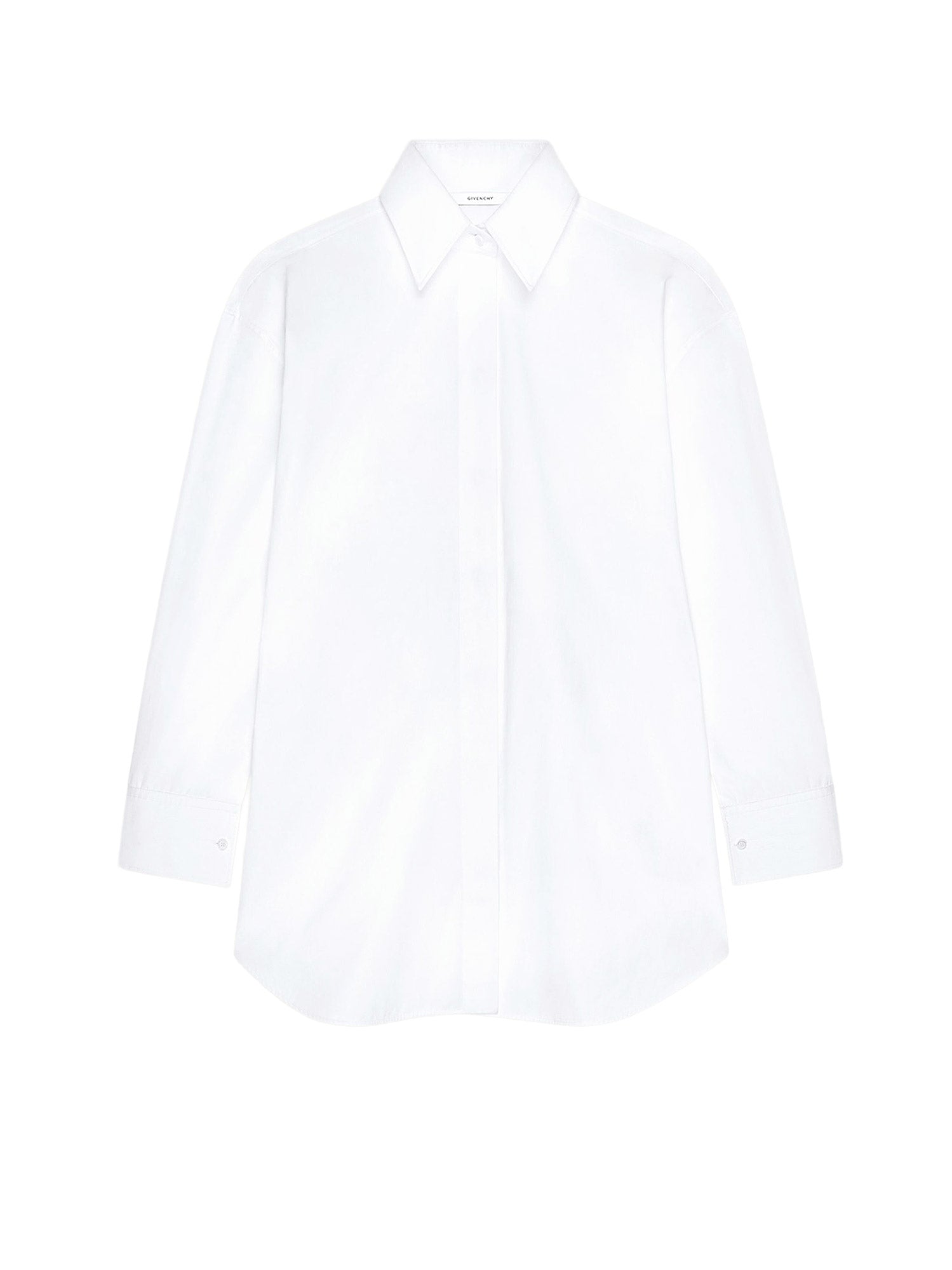 Givenchy Shirts White Cotone - 36