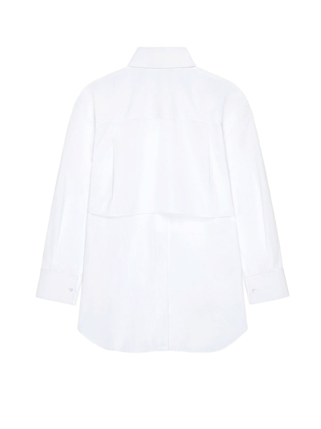 Givenchy Shirts White Cotone - 36