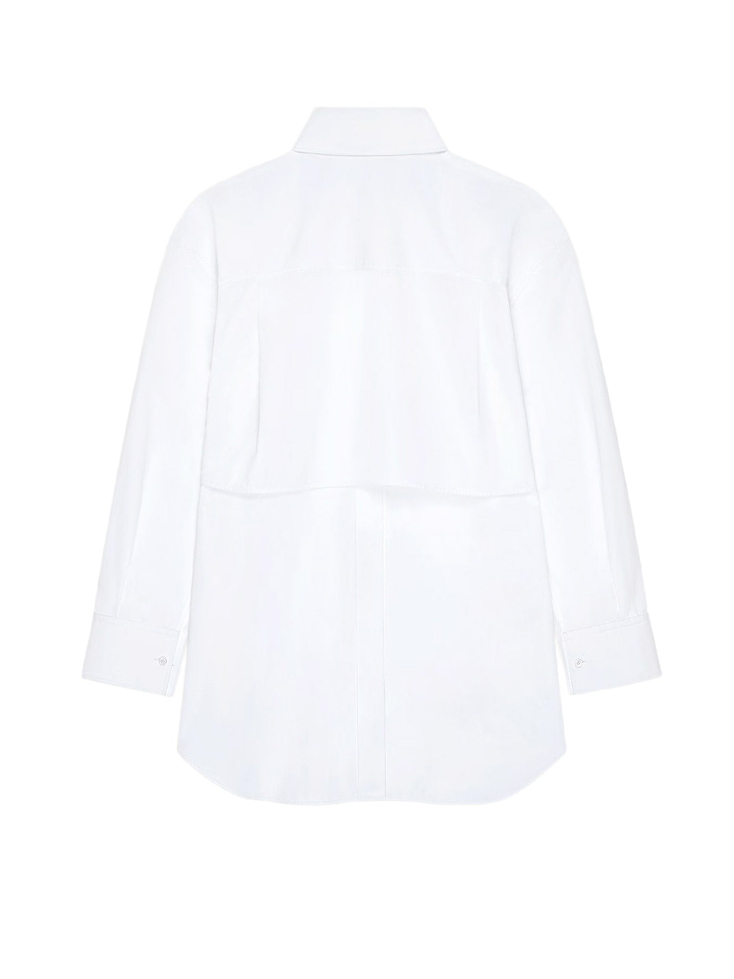 Givenchy Shirts White Cotone - 36