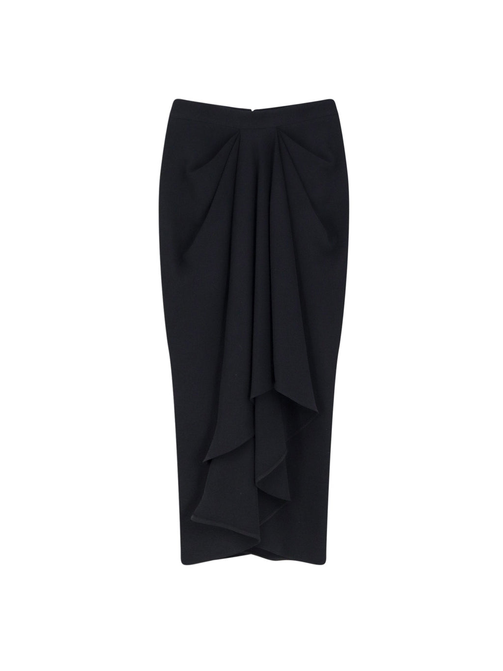 Givenchy Skirts Black Viscosa Acetato Elastan - 38
