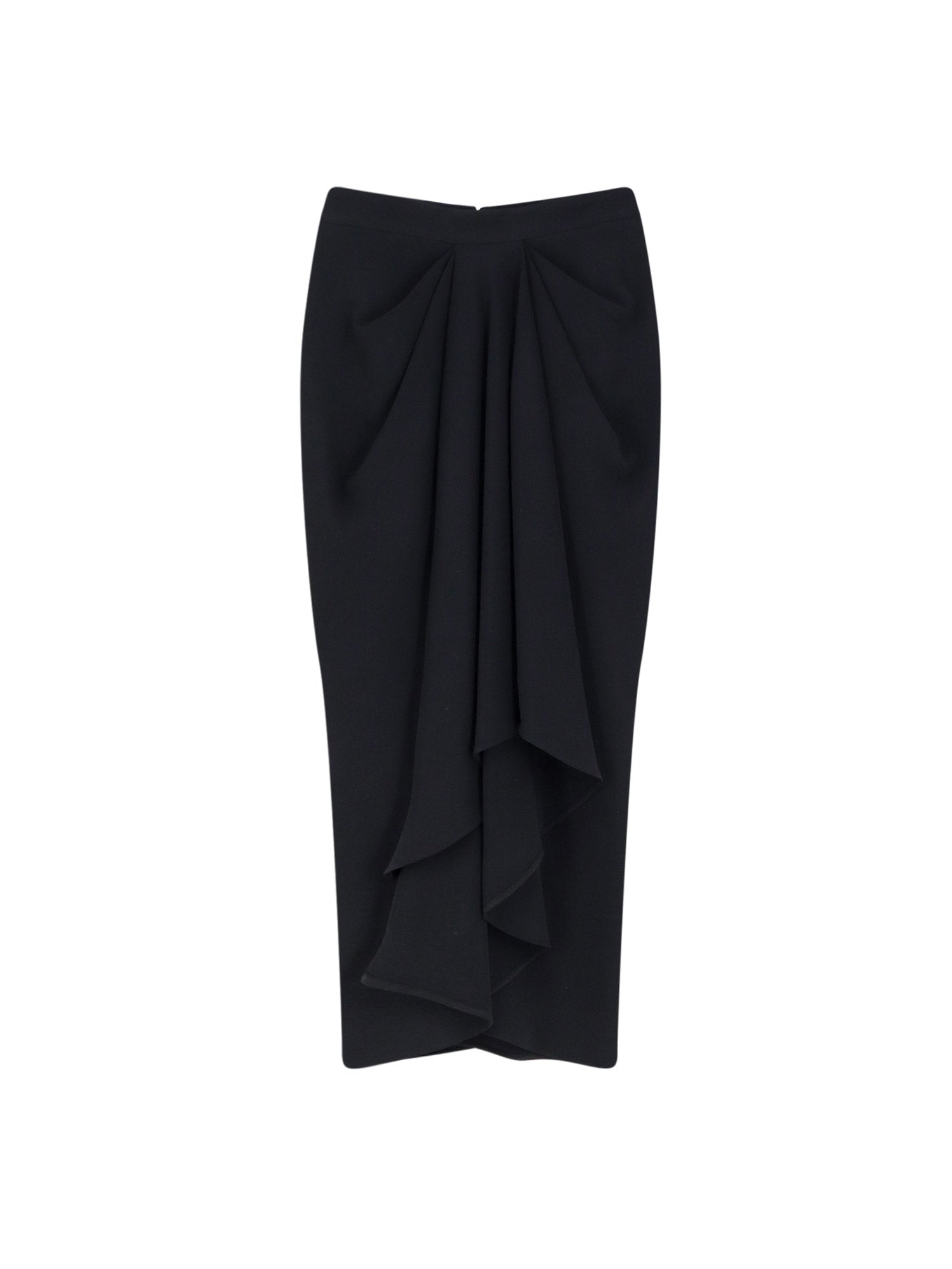 Givenchy Skirts Black Viscosa Acetato Elastan - 38