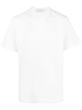Golden Goose Embroidered-Logo T-Shirt — White