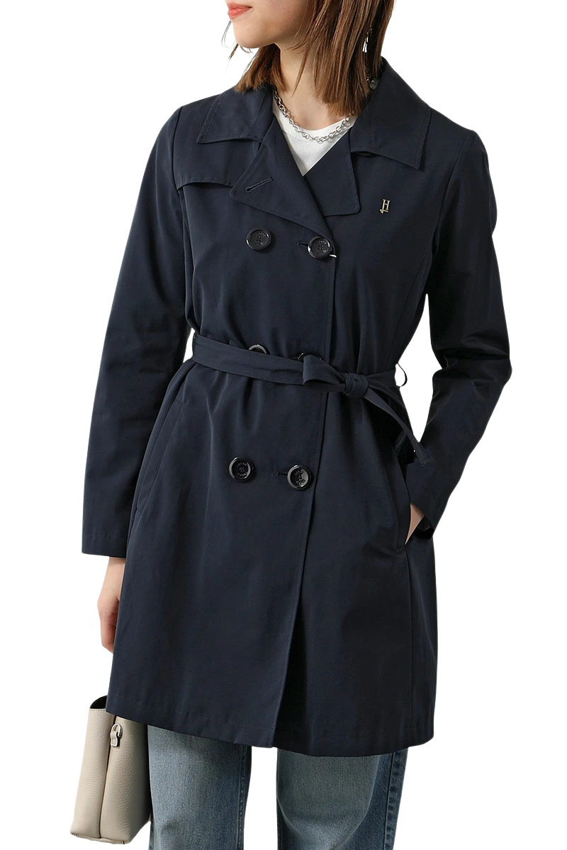 Herno Coat — Navy