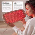 Lámpara LED Antiedad Avanzada - Tecnología Fotodinámica (PDT)