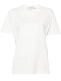 Golden Goose Crew-Neck Cotton T-Shirt — White