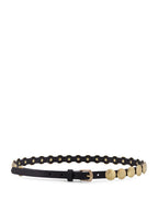 Golden Goose Belts Black External: Cow Leather - 100