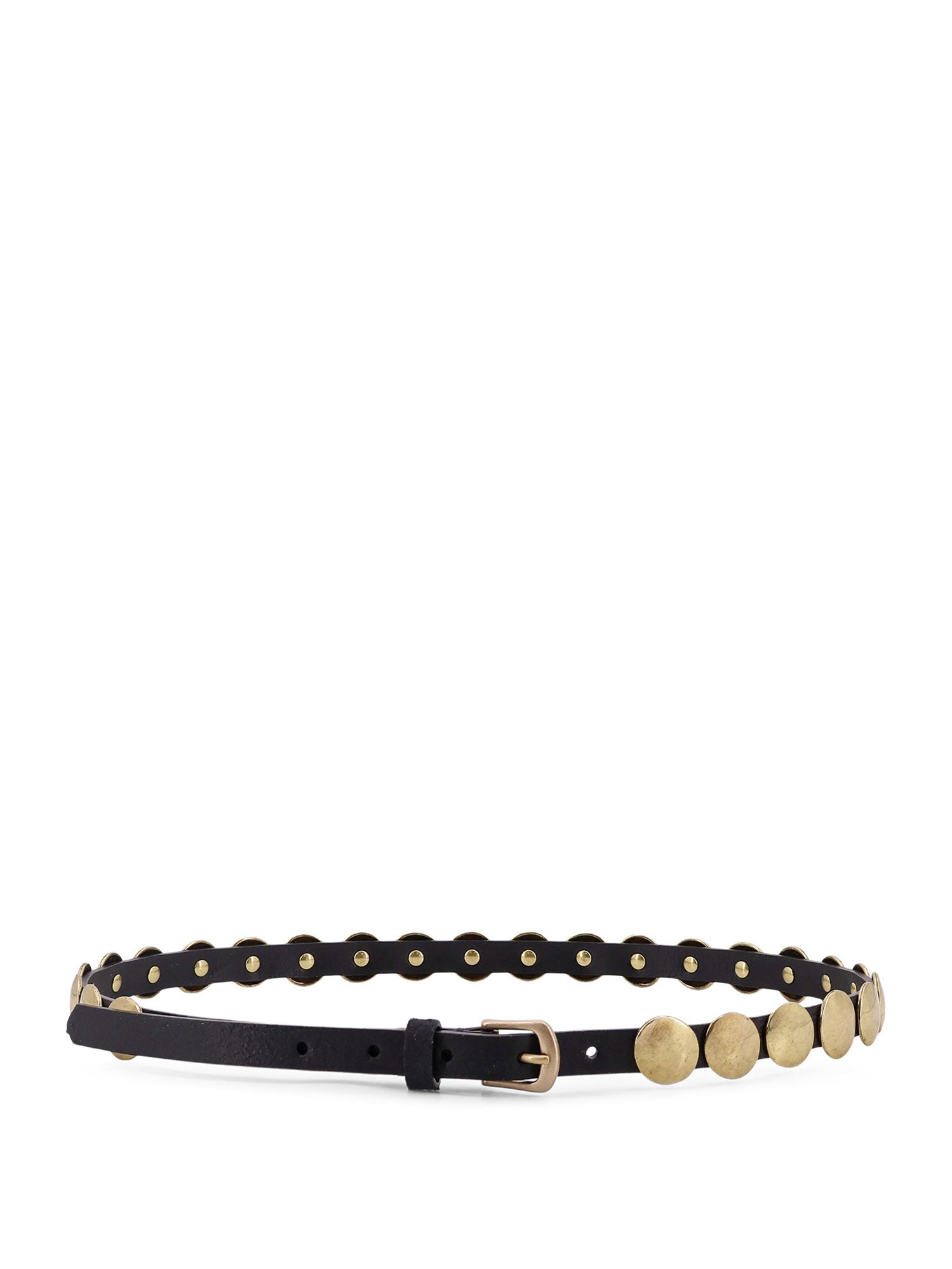 Golden Goose Belts Black External: Cow Leather - 100