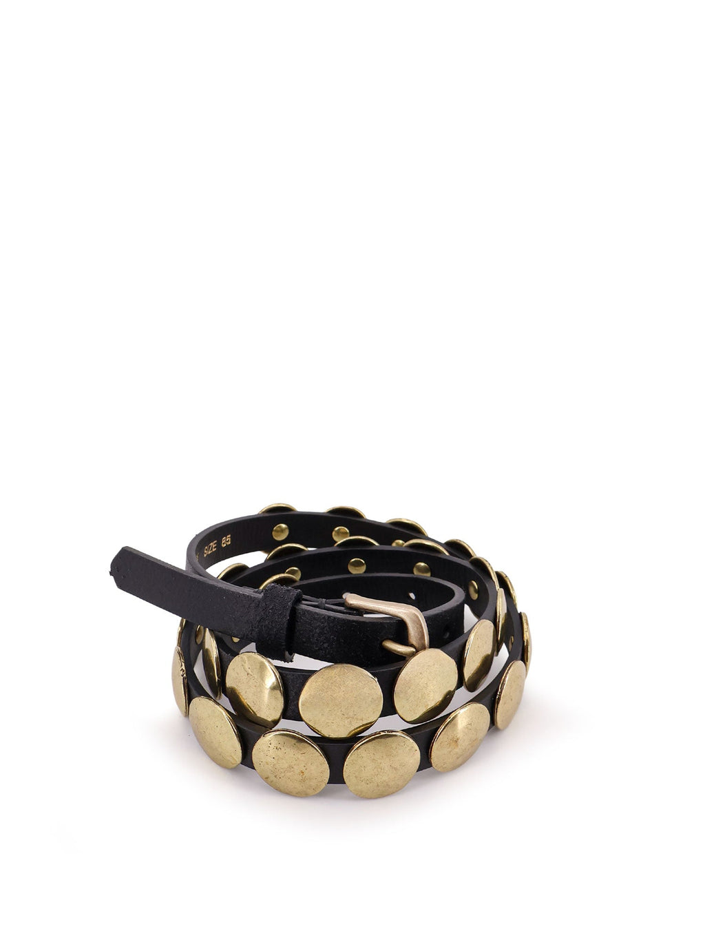 Golden Goose Belts Black External: Cow Leather - 100