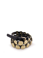 Golden Goose Belts Black External: Cow Leather - 100