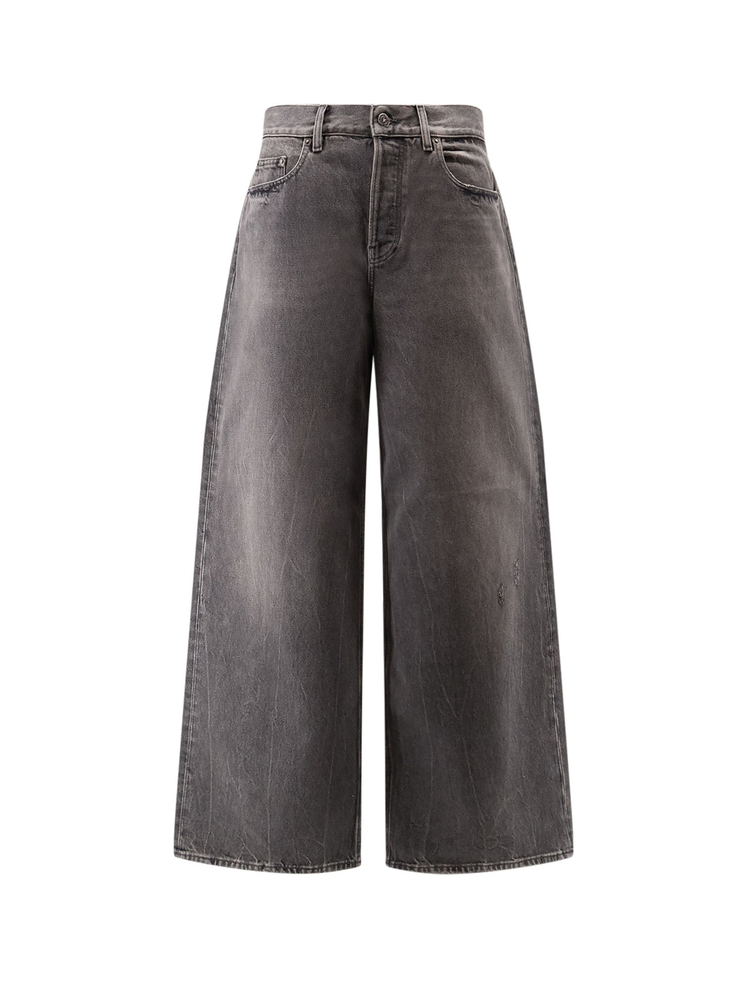 Golden Goose Jeans Grey Cotone - 29