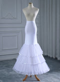 3 Tier Floor-Length Trumpet/Mermaid Slip Petticoats For Party/Wedding