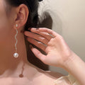 Wave Curve Exaggerated Earrings