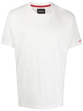 Kiton Embroidered Logo T-Shirt — White