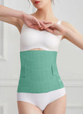 Breathable Four Sections Overlap Polyester Shapewear