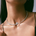 Fashion Rhinestone Party Collar