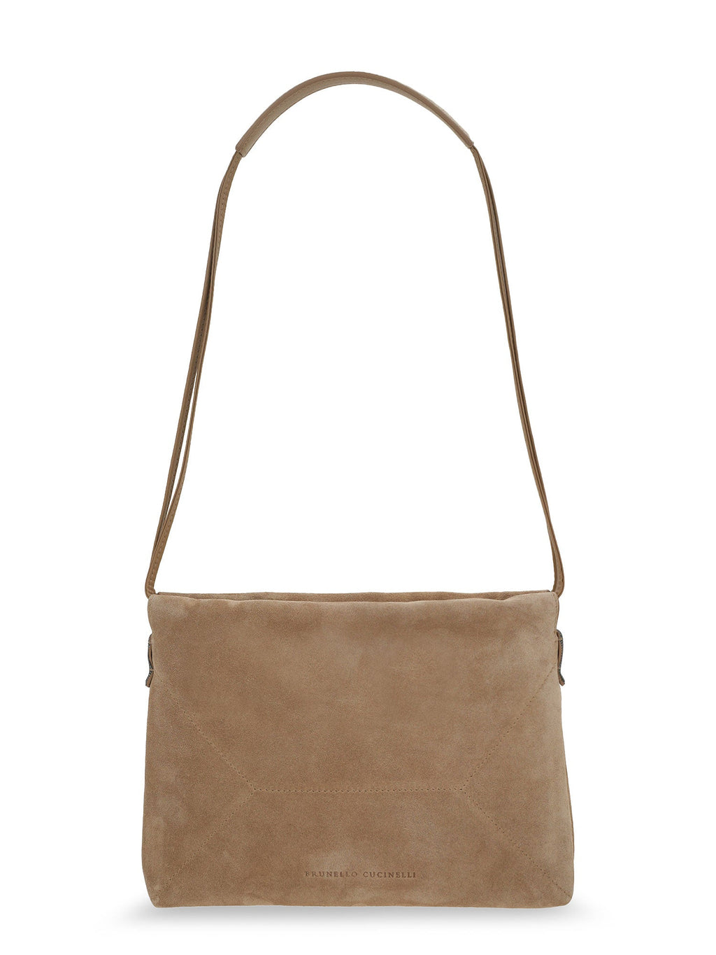 Brunello Cucinelli Bags Beige Suede