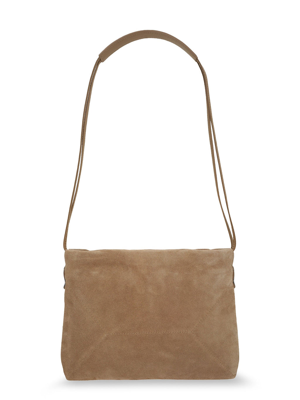 Brunello Cucinelli Bags Beige Suede