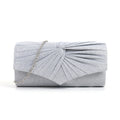 Sparkling Glitter Magnetic Closure Clutches & Bags For Special Occasion