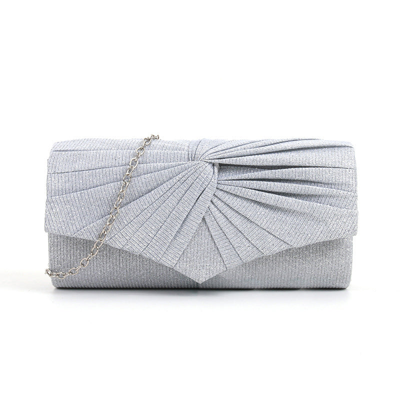 Sparkling Glitter Magnetic Closure Clutches & Bags For Special Occasion