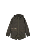 Herno Hooded Utility Jacket — Green