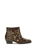Chloé Susanna Ankle Boot — Brown