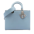 Large Grained Calfskin Lady Dior