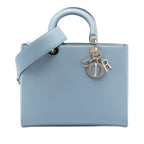 Large Grained Calfskin Lady Dior