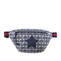 Kids GG Canvas Star Web Belt Bag