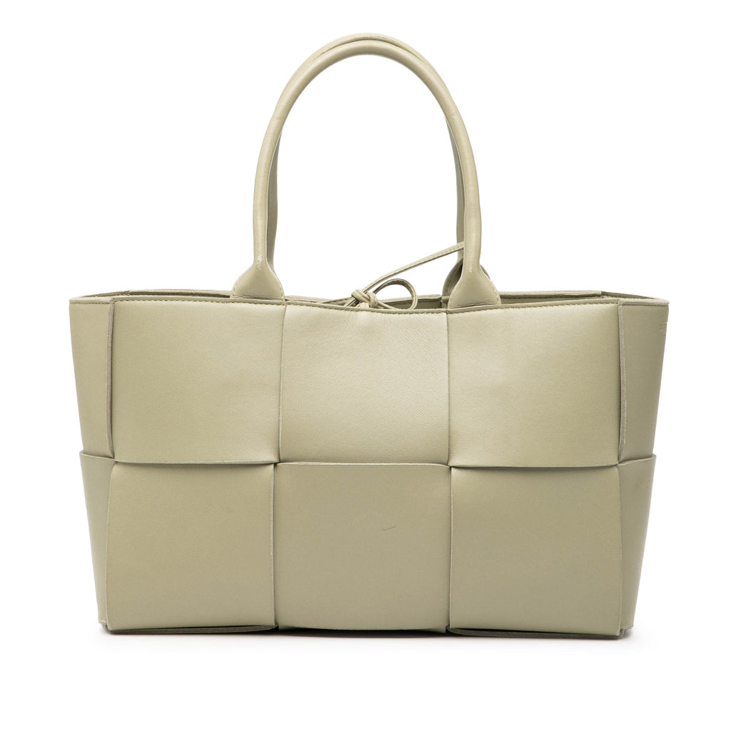 Small Nappa Maxi Intrecciato Arco Tote