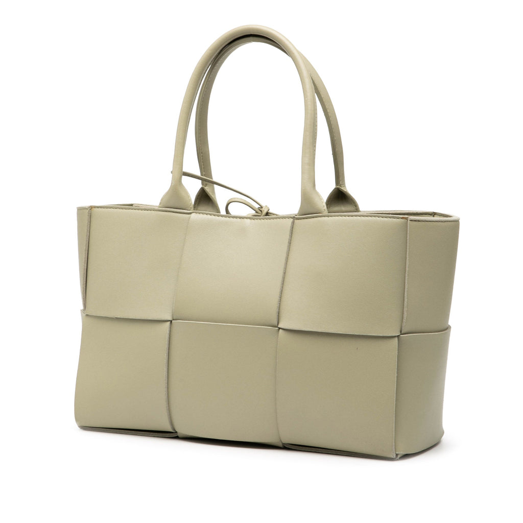 Small Nappa Maxi Intrecciato Arco Tote